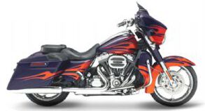 2015 CVO™ STREET GLIDE&reg;��ѡ��ɫ(4��)