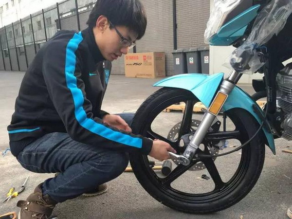 �����һ�������������콣YBR150���䱨��