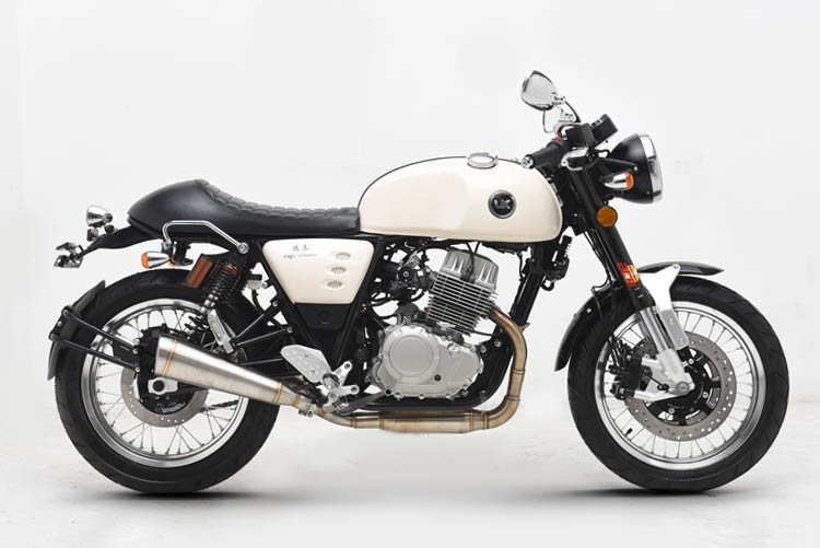 UK  Cafa racer 250 