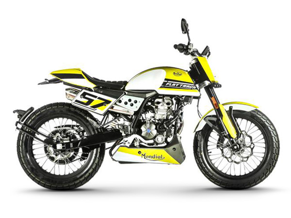 F.B Mondial  Flat Track 125 