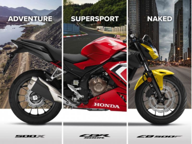 ���﷢��2021��CB500˫��ϵ�г���